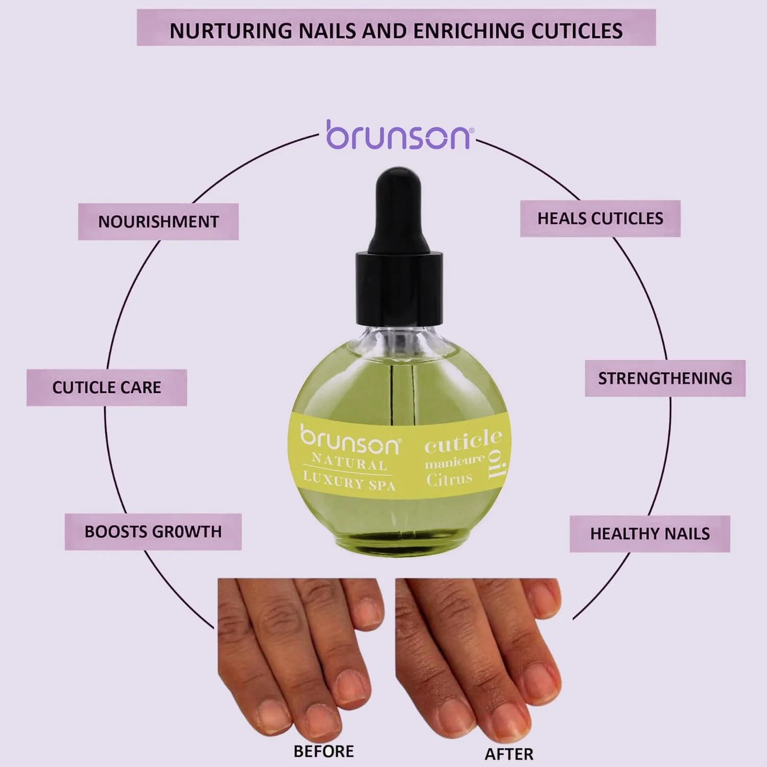 روغن کوتیکول ناخن برونسون 75 میلی لیتر، روغن کوتیکول ناخن مرکبات، روغن کوتیکول ناخن حاوی ویتامین B و E، مرطوب کننده پوست کوتیکول و ناخن، تقویت کننده ناخن ها، جلوگیری از ریش ریش شدن و ترک خوردگی روغن کوتیکول ناخن برونسون 75 میلی لیتر، روغن کوتیکول ناخن مرکبات، روغن کوتیکول ناخن حاوی ویتامین B و E، مرطوب کننده پوست کوتیکول و ناخن، تقویت کننده ناخن ها، جلوگیری از ریش ریش شدن و ترک خوردگی