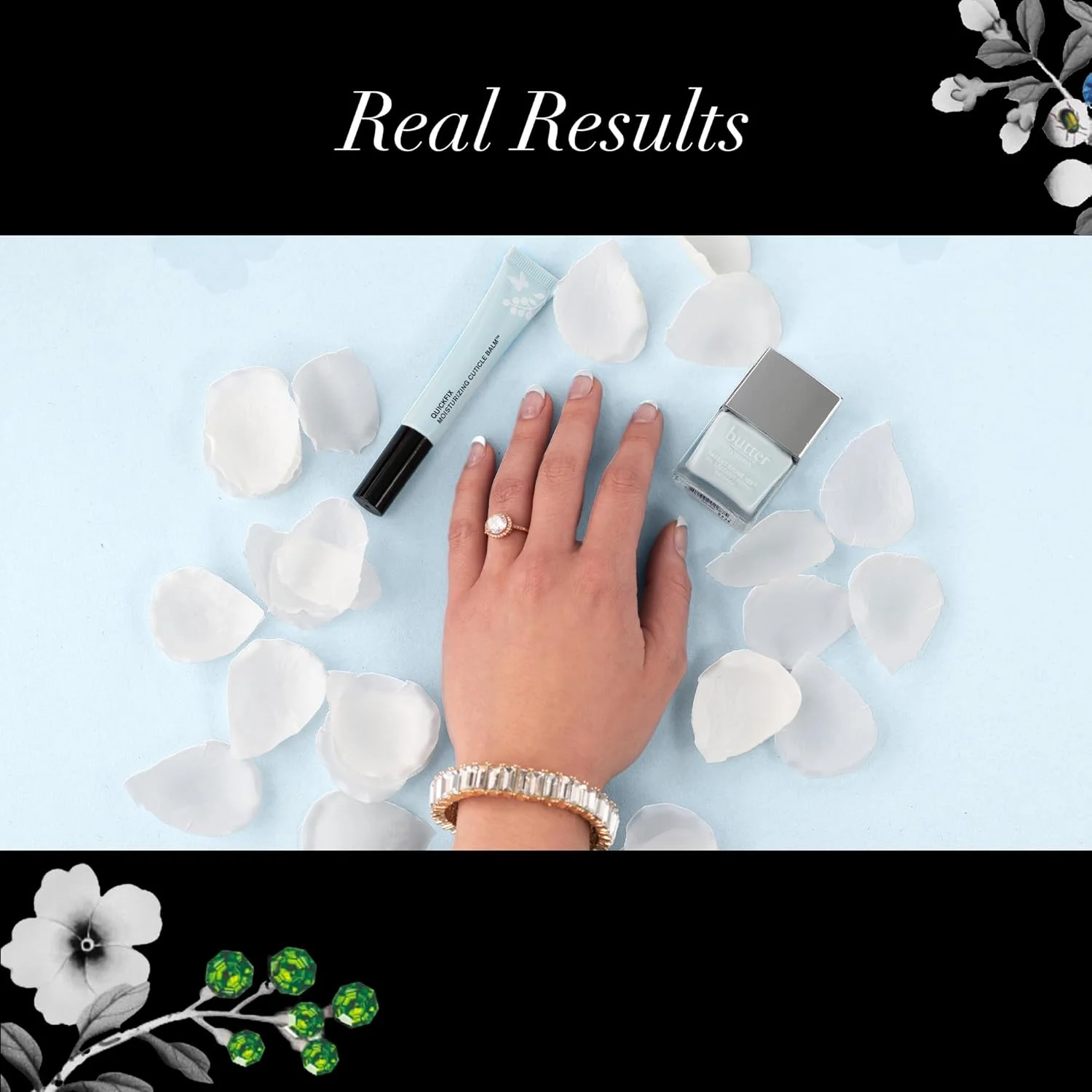 بالم مرطوب کننده کوتیکول QuickFix باتر لندن، مرطوب کننده کوتیکول های خشک، فرمول غیر چرب، روغن نارگیل و آووکادو، ویتامین E، بدون تست حیوانی، بدون گلوتن بالم مرطوب کننده کوتیکول QuickFix باتر لندن، مرطوب کننده کوتیکول های خشک، فرمول غیر چرب، روغن نارگیل و آووکادو، ویتامین E، بدون تست حیوانی، بدون گلوتن