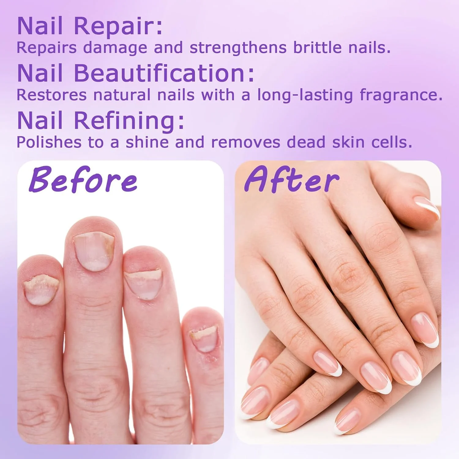 قلم روغن کوتیکول ناخن 3 در 1، قلم از بین برنده کوتیکول ناخن با نوک سرامیکی، مرطوب کننده، تقویت کننده و روشن کننده، مناسب برای ترمیم ناخن های خشک و ترک خورده قلم روغن کوتیکول ناخن 3 در 1، قلم از بین برنده کوتیکول ناخن با نوک سرامیکی، مرطوب کننده، تقویت کننده و روشن کننده، مناسب برای ترمیم ناخن های خشک و ترک خورده