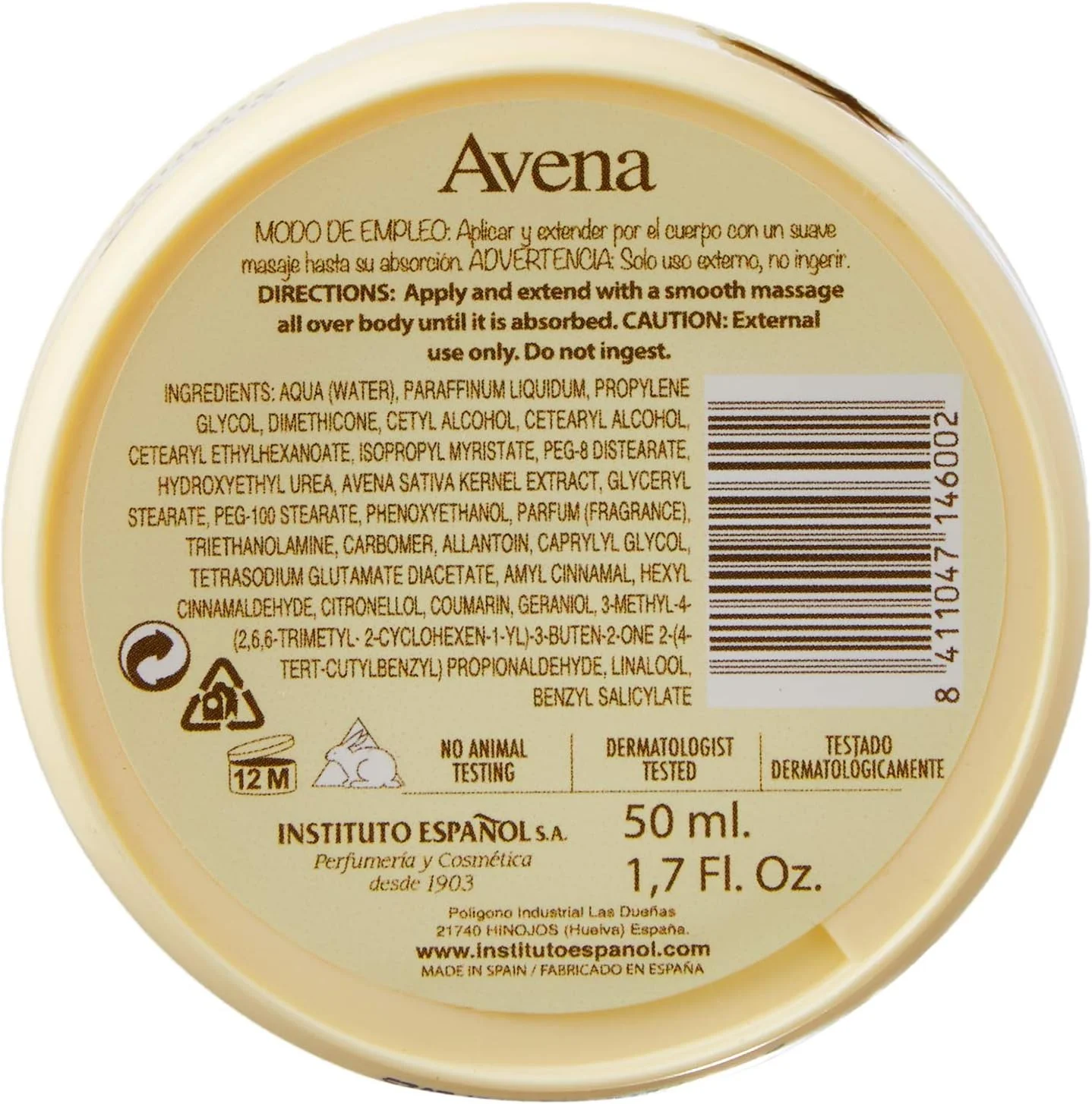 روغن کوتیکول اینستیتو اسپانیول ۱ ۸۰ ۸۴۱۱0۴۷۱۴۶۰۰۲ روغن کوتیکول اینستیتو اسپانیول ۱ ۸۰ ۸۴۱۱0۴۷۱۴۶۰۰۲