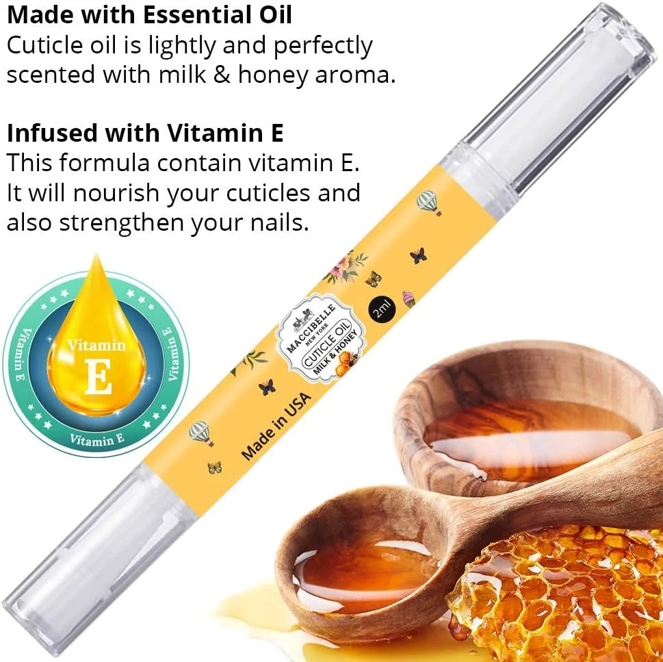 روغن کوتیکول و ناخن ماکیبل، ترمیم کننده کوتیکول های خشک و ترک خورده (مجموعه 3 عددی) روغن کوتیکول و ناخن ماکیبل، ترمیم کننده کوتیکول های خشک و ترک خورده (مجموعه 3 عددی)