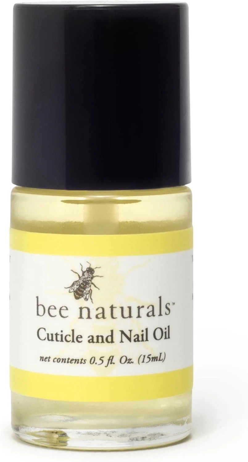 بهترین روغن کوتیکول Bee Naturals - روغن ناخن برای کمک به ناخن های ترک خورده و کوتیکول های سفت - درمان غنی شده با ویتامین E برای رطوبت، نرمی و سلامت - روغن های ضروری درخت چای بهترین روغن کوتیکول Bee Naturals - روغن ناخن برای کمک به ناخن های ترک خورده و کوتیکول های سفت - درمان غنی شده با ویتامین E برای رطوبت، نرمی و سلامت - روغن های ضروری درخت چای