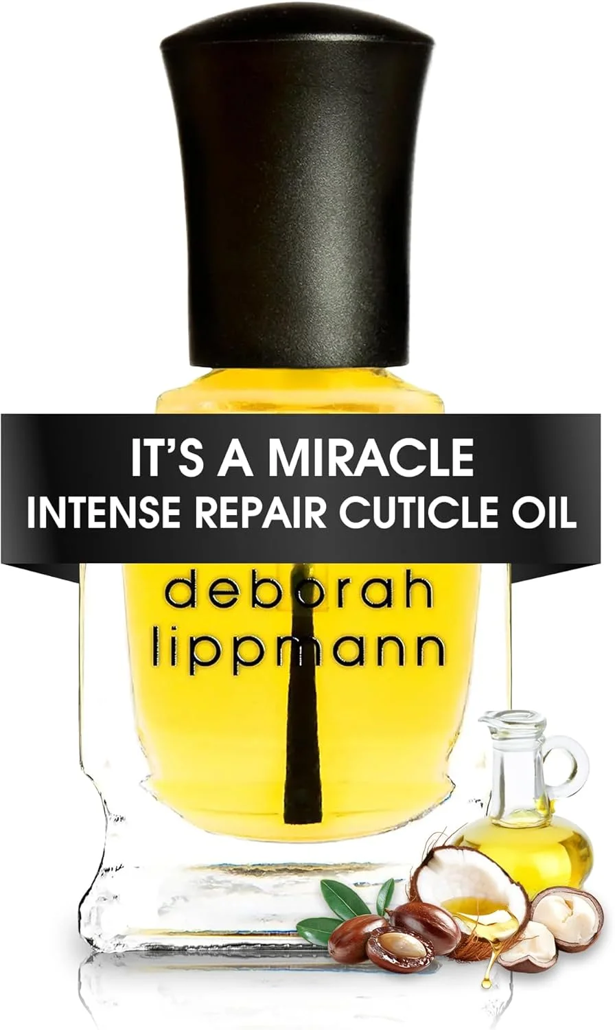 روغن کوتیکول درمانی فشرده دبورا لیپمن، یک معجزه | ۱۰ روغن | فرمول وگان و فاقد مواد مضر