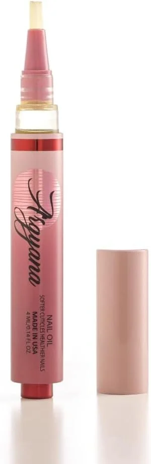 روغن کوتیکول ناخن آرگیانا - روغن رشد ناخن با روغن آرگان و کرچک - درمان روغن کوتیکول ناخن برای ناخن های خشک، پوسته پوسته شده، شکننده، نازک و آسیب دیده - با رایحه یاس (4 میلی لیتر) روغن کوتیکول ناخن آرگیانا - روغن رشد ناخن با روغن آرگان و کرچک - درمان روغن کوتیکول ناخن برای ناخن های خشک، پوسته پوسته شده، شکننده، نازک و آسیب دیده - با رایحه یاس (4 میلی لیتر)