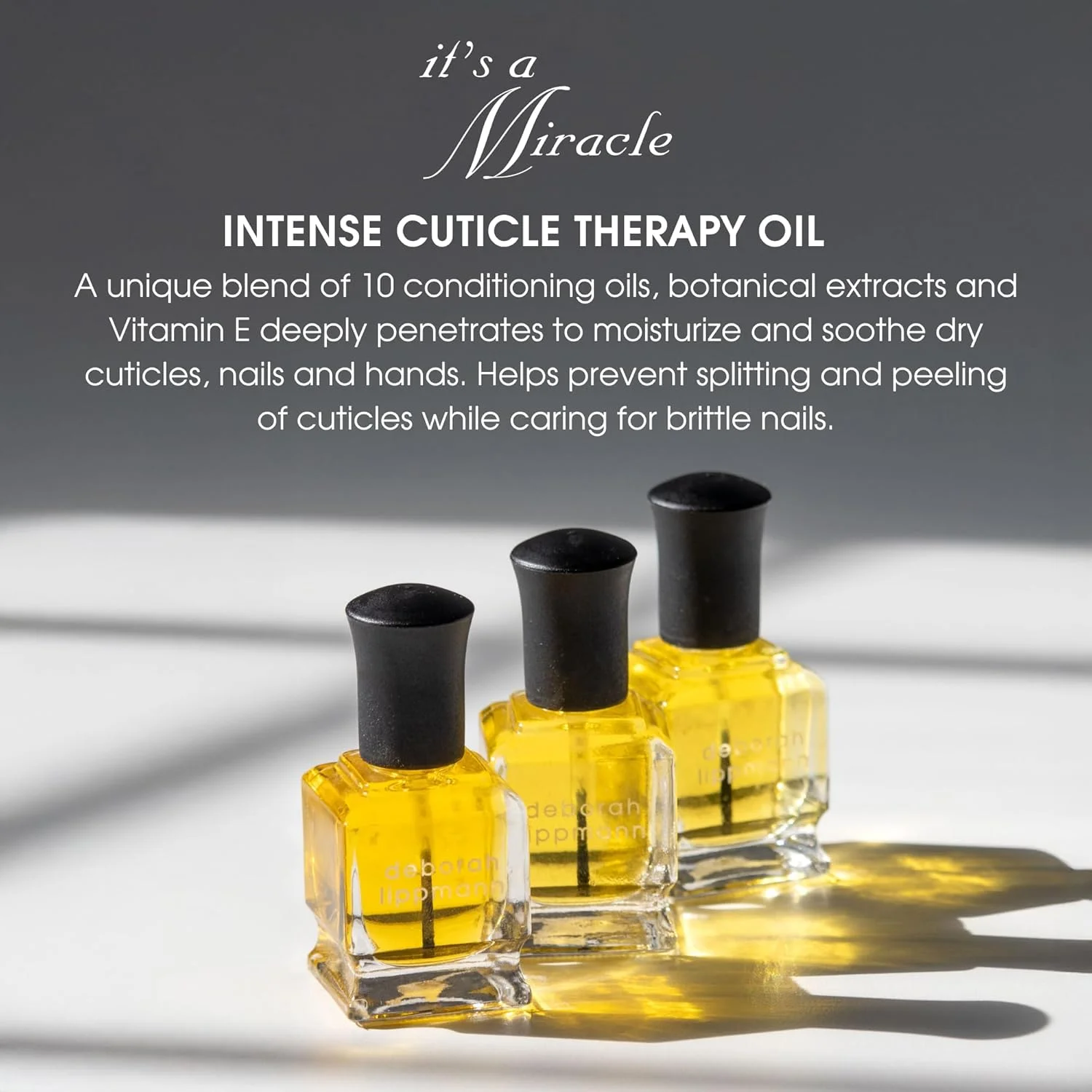 روغن کوتیکول درمانی فشرده دبورا لیپمن، یک معجزه | ۱۰ روغن | فرمول وگان و فاقد مواد مضر روغن کوتیکول درمانی فشرده دبورا لیپمن، یک معجزه | ۱۰ روغن | فرمول وگان و فاقد مواد مضر