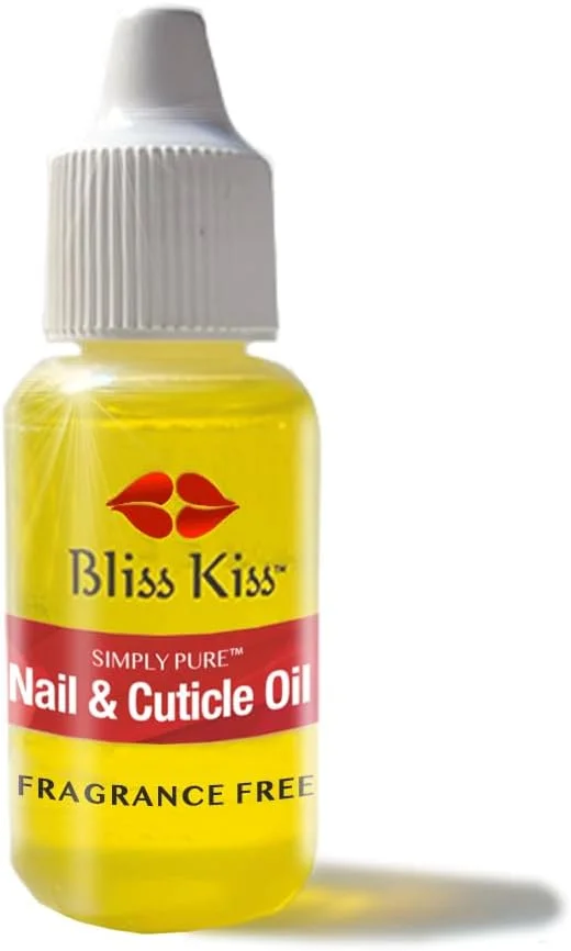 روغن کوتیکول و ناخن خالص Bliss Kiss Simply Pure - بدون عطر