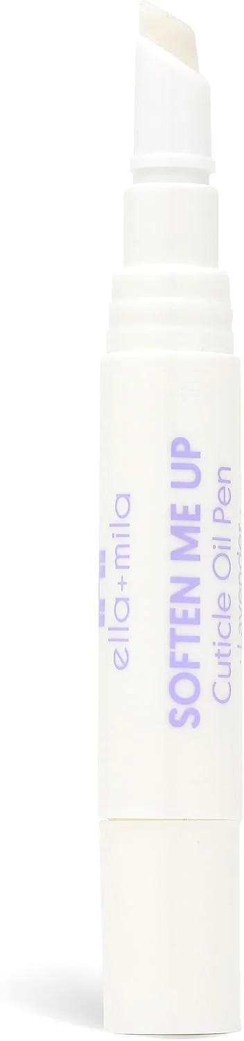 روغن کوتیکول نرم کننده ella+mila (اسطوخودوس) - روغن احیا کننده کوتیکول ناخن حاوی ویتامین E - قلم روغن کوتیکول و ناخن برای ناخن های سالم تر - قلم روغن کوتیکول ناخن وگان (4.14 میلی لیتر) روغن کوتیکول نرم کننده ella+mila (اسطوخودوس) - روغن احیا کننده کوتیکول ناخن حاوی ویتامین E - قلم روغن کوتیکول و ناخن برای ناخن های سالم تر - قلم روغن کوتیکول ناخن وگان (4.14 میلی لیتر)