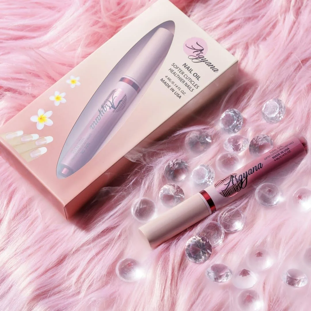 روغن کوتیکول ناخن آرگیانا - روغن رشد ناخن با روغن آرگان و کرچک - درمان روغن کوتیکول ناخن برای ناخن های خشک، پوسته پوسته شده، شکننده، نازک و آسیب دیده - با رایحه یاس (4 میلی لیتر) روغن کوتیکول ناخن آرگیانا - روغن رشد ناخن با روغن آرگان و کرچک - درمان روغن کوتیکول ناخن برای ناخن های خشک، پوسته پوسته شده، شکننده، نازک و آسیب دیده - با رایحه یاس (4 میلی لیتر)