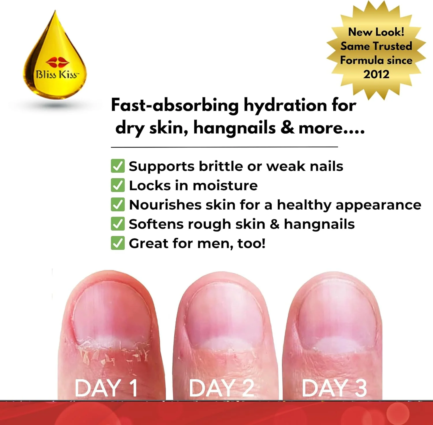 روغن کوتیکول و ناخن خالص Bliss Kiss Simply Pure - بدون عطر روغن کوتیکول و ناخن خالص Bliss Kiss Simply Pure - بدون عطر