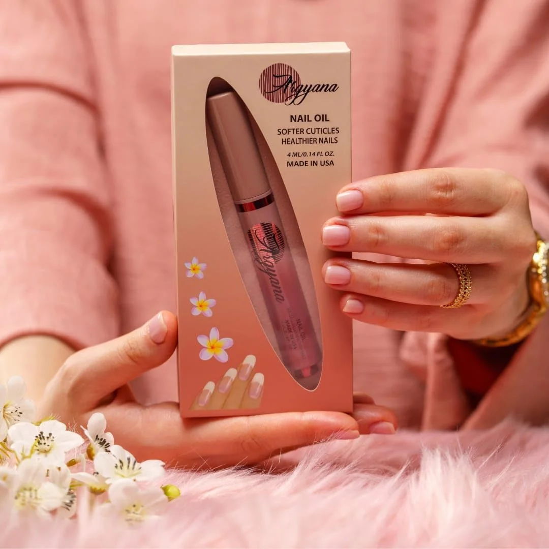 روغن کوتیکول ناخن آرگیانا - روغن رشد ناخن با روغن آرگان و کرچک - درمان روغن کوتیکول ناخن برای ناخن های خشک، پوسته پوسته شده، شکننده، نازک و آسیب دیده - با رایحه یاس (4 میلی لیتر) روغن کوتیکول ناخن آرگیانا - روغن رشد ناخن با روغن آرگان و کرچک - درمان روغن کوتیکول ناخن برای ناخن های خشک، پوسته پوسته شده، شکننده، نازک و آسیب دیده - با رایحه یاس (4 میلی لیتر)