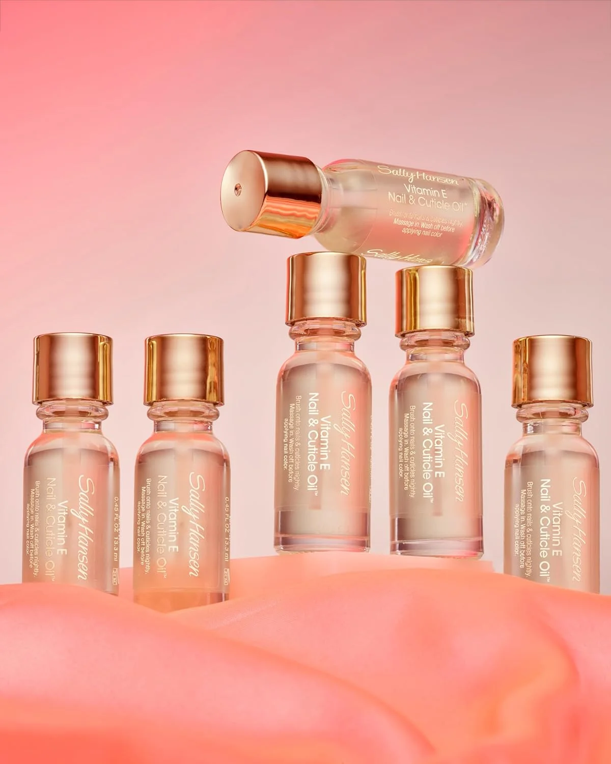 روغن ویتامین ای ناخن و کوتیکول سالی هانسن، درمان ناخن، 13.3 میلی لیتر روغن ویتامین ای ناخن و کوتیکول سالی هانسن، درمان ناخن، 13.3 میلی لیتر