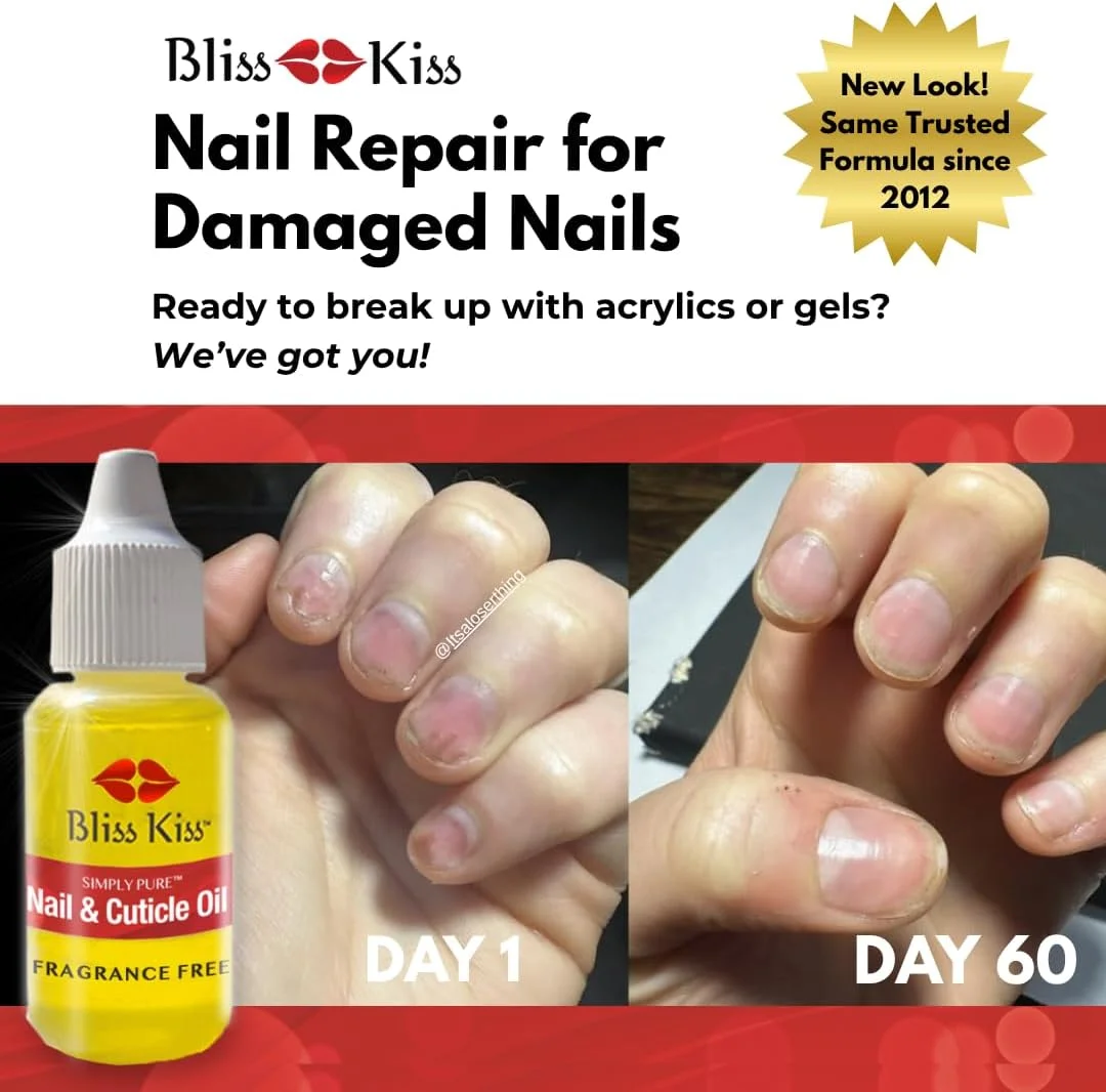 روغن کوتیکول و ناخن خالص Bliss Kiss Simply Pure - بدون عطر روغن کوتیکول و ناخن خالص Bliss Kiss Simply Pure - بدون عطر