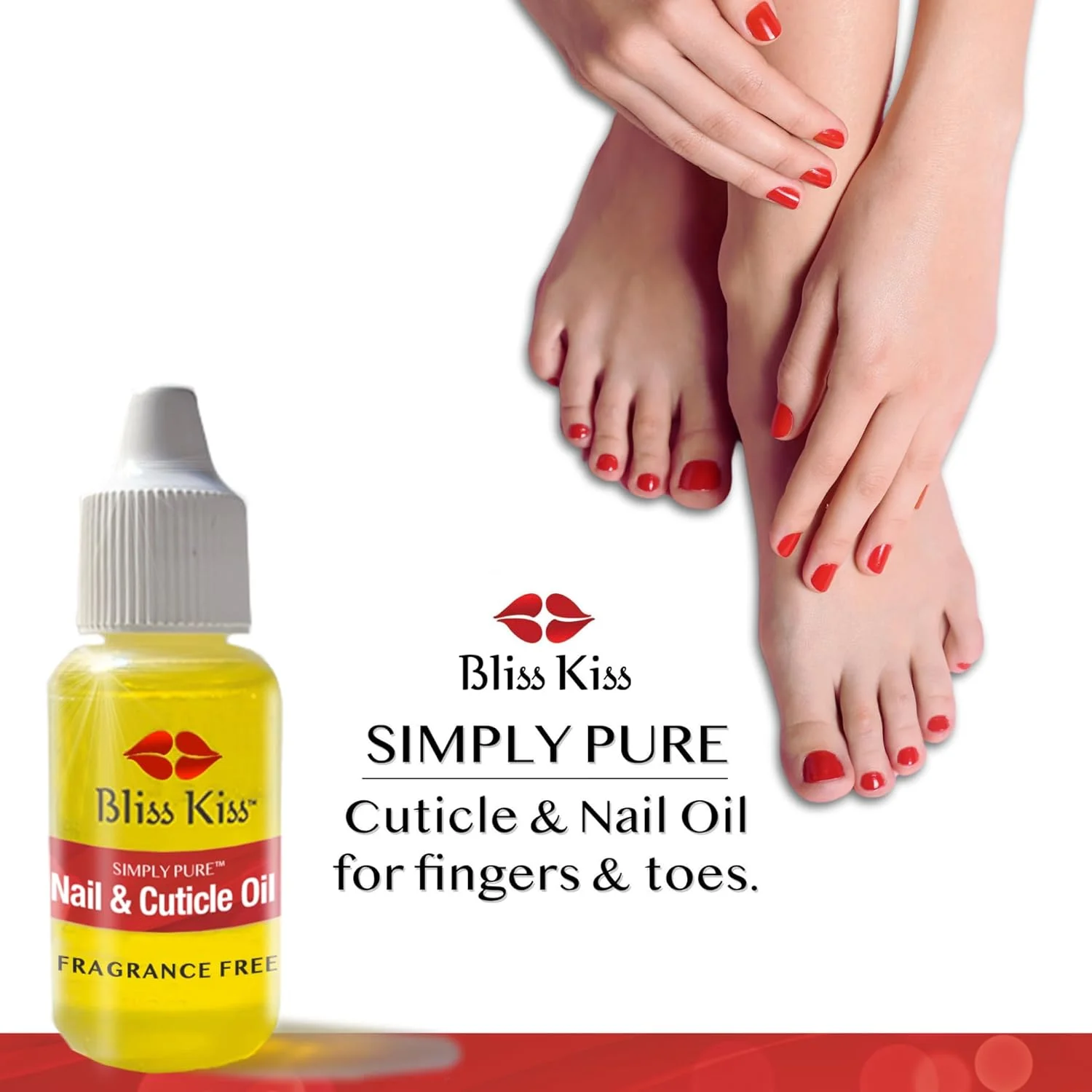 روغن کوتیکول و ناخن خالص Bliss Kiss Simply Pure - بدون عطر روغن کوتیکول و ناخن خالص Bliss Kiss Simply Pure - بدون عطر