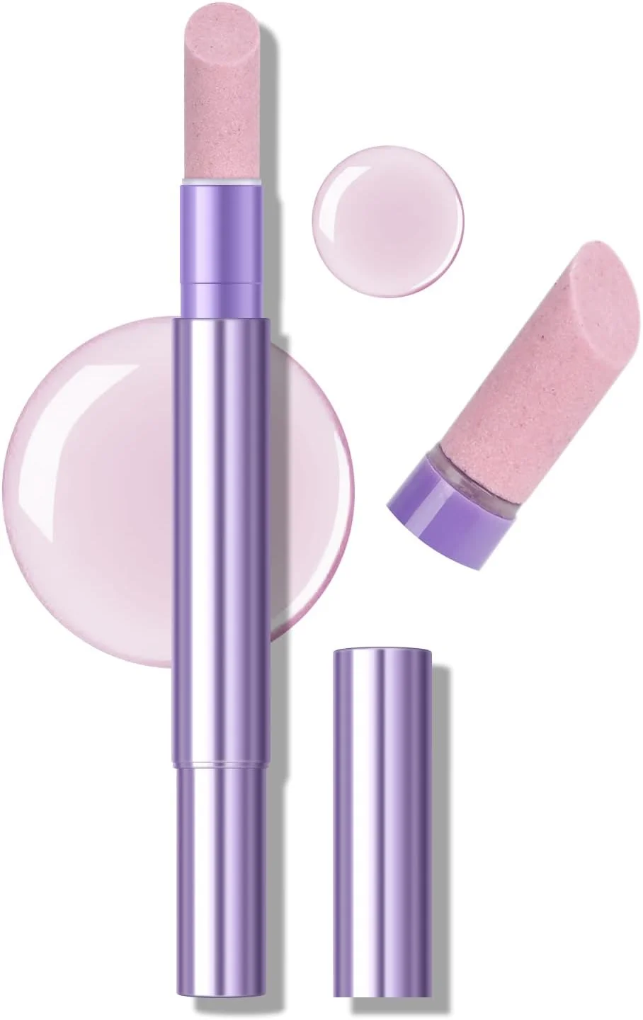 قلم روغن کوتیکول سه کاره کیان داریا، قلم روغن عقب‌راننده کوتیکول با نوک سرامیکی، مرطوب‌کننده و روشن‌کننده، برای ناخن‌های خشک و آسیب‌دیده (A-01)