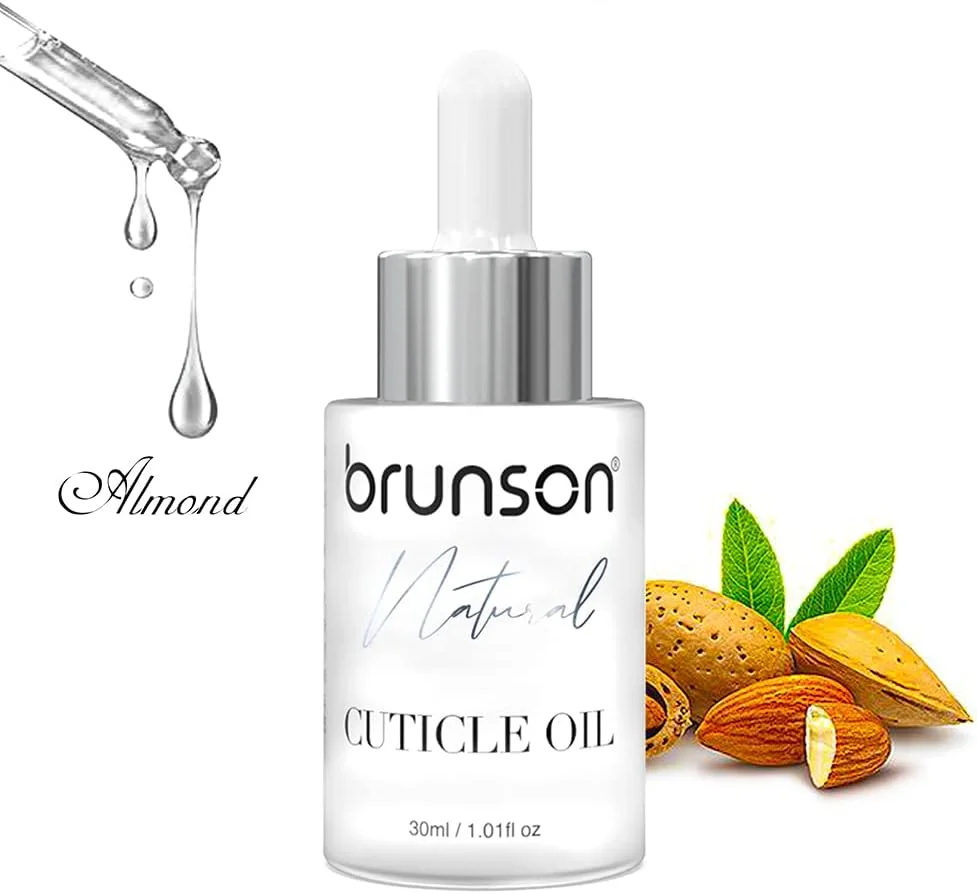 روغن کوتیکول ارگانیک برونسون - روغن بادام برای رشد ناخن - روغن ناخن 100% خالص طبیعی پرس سرد تصفیه نشده، مرطوب کننده و تقویت کننده ناخن ها و پوست خشک، روغن کوتیکول 30 میلی لیتر روغن کوتیکول ارگانیک برونسون - روغن بادام برای رشد ناخن - روغن ناخن 100% خالص طبیعی پرس سرد تصفیه نشده، مرطوب کننده و تقویت کننده ناخن ها و پوست خشک، روغن کوتیکول 30 میلی لیتر
