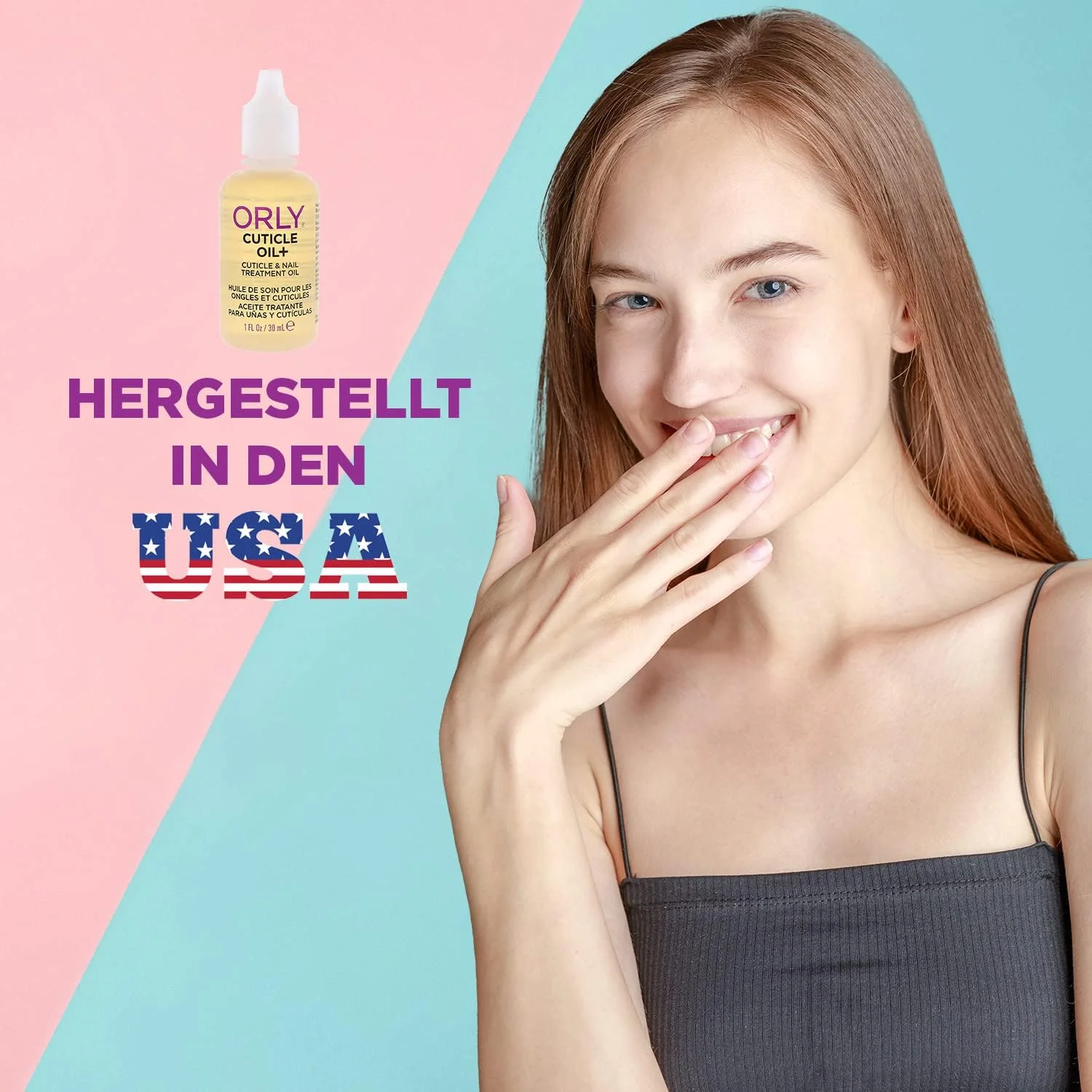 روغن کوتیکول اُرلی + روغن درمان کوتیکول و ناخن، ۳۰ میلی لیتر روغن کوتیکول اُرلی + روغن درمان کوتیکول و ناخن، ۳۰ میلی لیتر