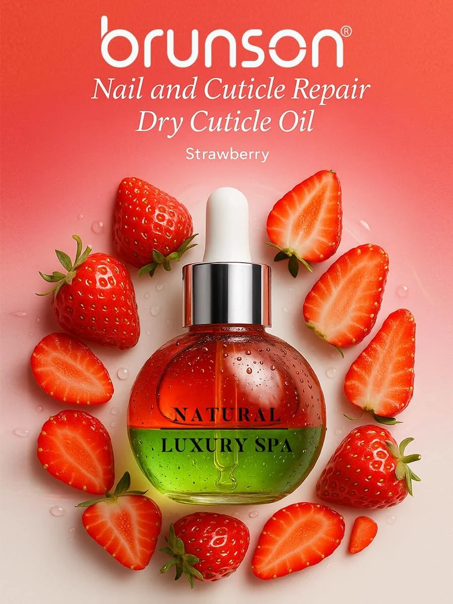 روغن ترمیم کننده ناخن و کوتیکول برونسون، 30 میلی لیتر - روغن کوتیکول آبرسان و مغذی دو لایه با ویتامین E - روغن کوتیکول با کیفیت سالن برای ناخن های خشک و شکننده و رشد ناخن - جذب سریع و غیر چرب روغن ترمیم کننده ناخن و کوتیکول برونسون، 30 میلی لیتر - روغن کوتیکول آبرسان و مغذی دو لایه با ویتامین E - روغن کوتیکول با کیفیت سالن برای ناخن های خشک و شکننده و رشد ناخن - جذب سریع و غیر چرب