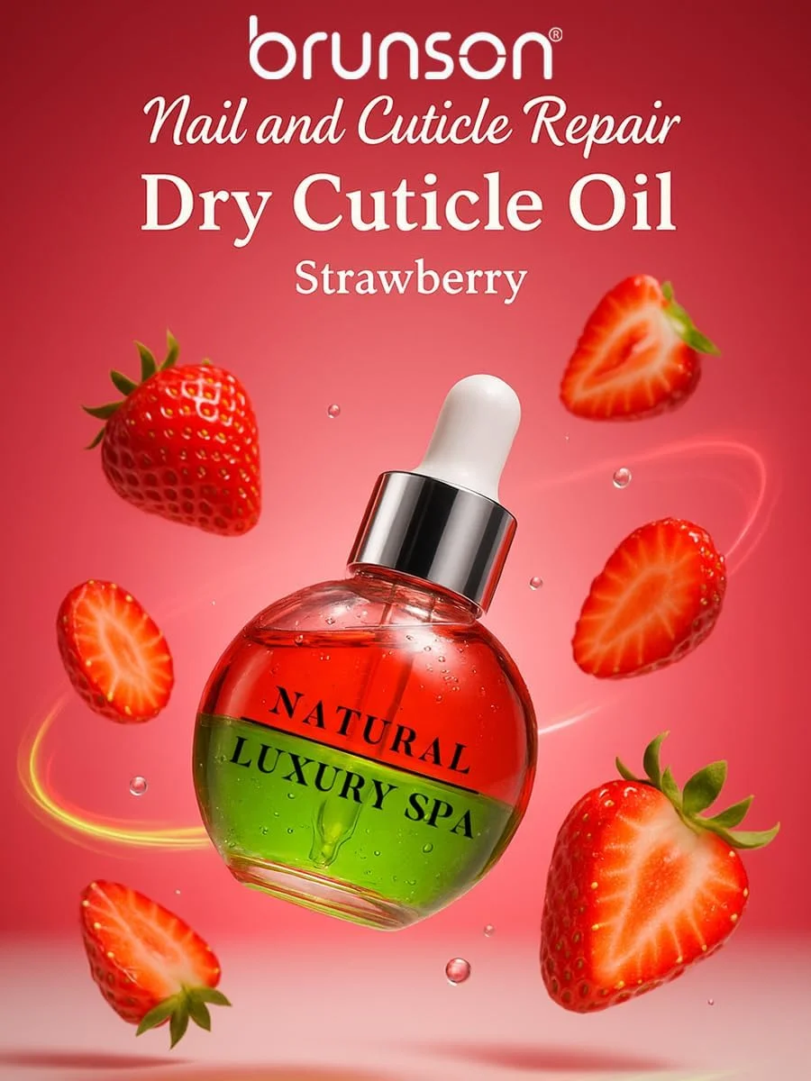 روغن ترمیم کننده ناخن و کوتیکول برونسون، 30 میلی لیتر - روغن کوتیکول آبرسان و مغذی دو لایه با ویتامین E - روغن کوتیکول با کیفیت سالن برای ناخن های خشک و شکننده و رشد ناخن - جذب سریع و غیر چرب روغن ترمیم کننده ناخن و کوتیکول برونسون، 30 میلی لیتر - روغن کوتیکول آبرسان و مغذی دو لایه با ویتامین E - روغن کوتیکول با کیفیت سالن برای ناخن های خشک و شکننده و رشد ناخن - جذب سریع و غیر چرب