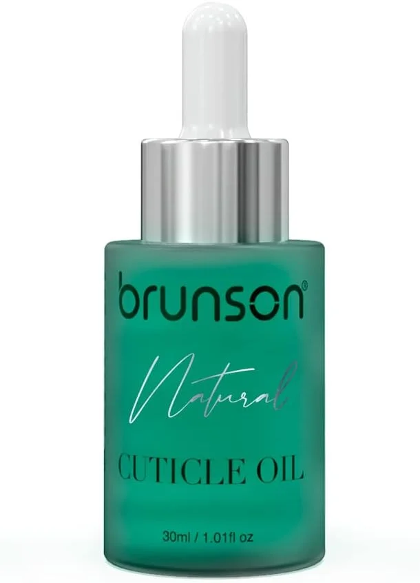 روغن کوتیکول ارگانیک برونسون نارگیل - 100% خالص طبیعی پرس سرد تصفیه نشده مرطوب کننده و تقویت کننده ناخن و کوتیکول روغن پوست خشک ناخن کوتیکول 30 میلی لیتر BCOAM