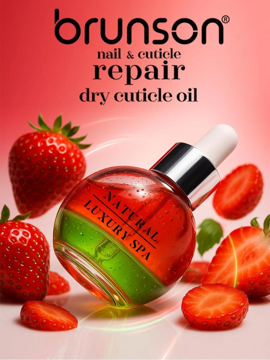 روغن ترمیم کننده ناخن و کوتیکول برونسون، 30 میلی لیتر - روغن کوتیکول آبرسان و مغذی دو لایه با ویتامین E - روغن کوتیکول با کیفیت سالن برای ناخن های خشک و شکننده و رشد ناخن - جذب سریع و غیر چرب روغن ترمیم کننده ناخن و کوتیکول برونسون، 30 میلی لیتر - روغن کوتیکول آبرسان و مغذی دو لایه با ویتامین E - روغن کوتیکول با کیفیت سالن برای ناخن های خشک و شکننده و رشد ناخن - جذب سریع و غیر چرب