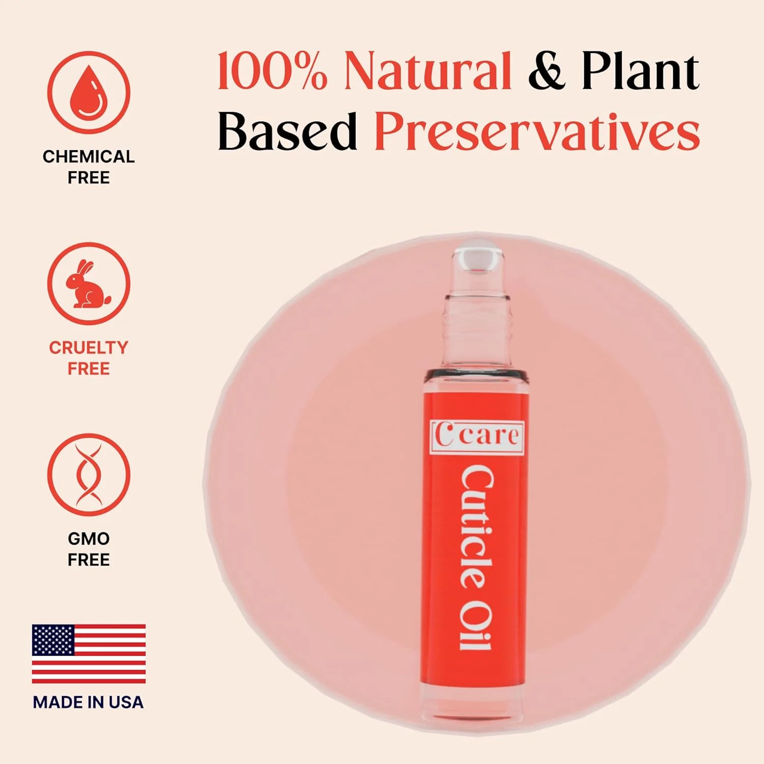 روغن کوتیکول رولی انار و انجیر سی کر | روغن ناخن آبرسان و احیا کننده طبیعی | ترمیم کننده کوتیکول در طول شب | درمان پوست آسیب دیده و ناخن های نازک | فرمولاسیون بدون پارابن و بدون تست حیوانی | 10 میلی لیتر روغن کوتیکول رولی انار و انجیر سی کر | روغن ناخن آبرسان و احیا کننده طبیعی | ترمیم کننده کوتیکول در طول شب | درمان پوست آسیب دیده و ناخن های نازک | فرمولاسیون بدون پارابن و بدون تست حیوانی | 10 میلی لیتر