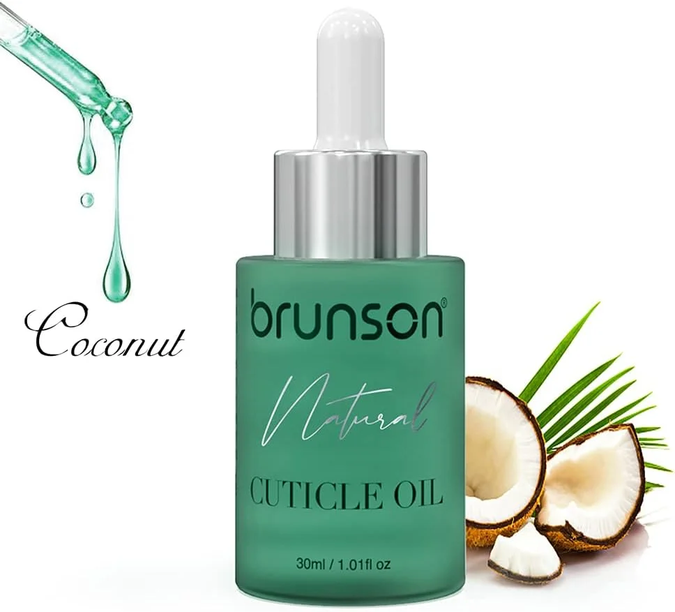 روغن کوتیکول ارگانیک برونسون نارگیل - 100% خالص طبیعی پرس سرد تصفیه نشده مرطوب کننده و تقویت کننده ناخن و کوتیکول روغن پوست خشک ناخن کوتیکول 30 میلی لیتر BCOAM روغن کوتیکول ارگانیک برونسون نارگیل - 100% خالص طبیعی پرس سرد تصفیه نشده مرطوب کننده و تقویت کننده ناخن و کوتیکول روغن پوست خشک ناخن کوتیکول 30 میلی لیتر BCOAM