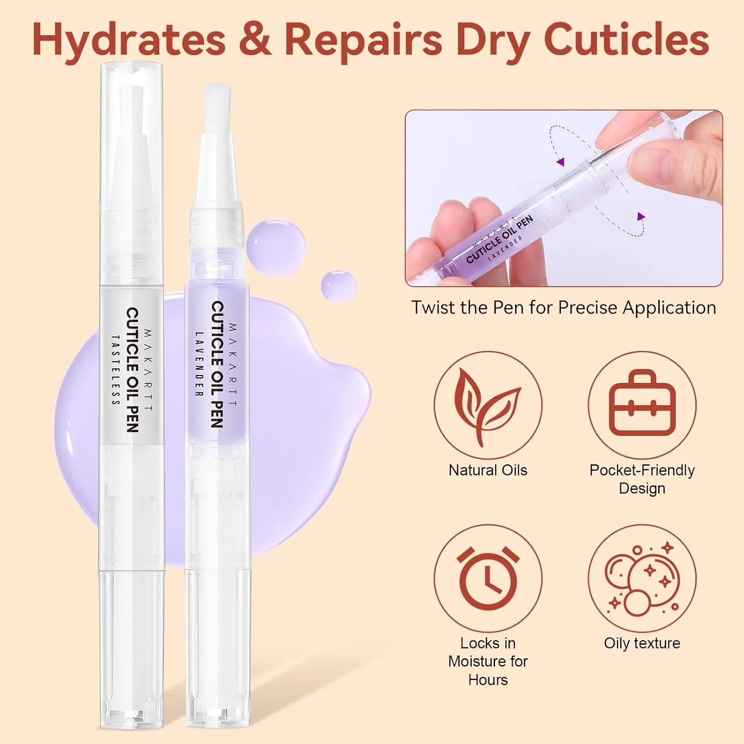 مجموعه از بین برنده کوتیکول Makartt - مراقبت از ناخن با قلم روغن کوتیکول، نیپر کوتیکول، سوهان ناخن و مایع از بین برنده کوتیکول 120 میلی لیتری، ست مانیکور ناخن برای نرم کردن و مرطوب کردن پوست اطراف ناخن مجموعه از بین برنده کوتیکول Makartt - مراقبت از ناخن با قلم روغن کوتیکول، نیپر کوتیکول، سوهان ناخن و مایع از بین برنده کوتیکول 120 میلی لیتری، ست مانیکور ناخن برای نرم کردن و مرطوب کردن پوست اطراف ناخن