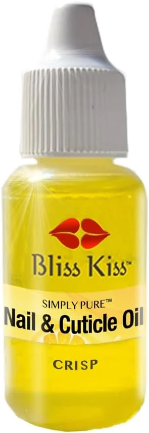 روغن کوتیکول و ناخن خالص Bliss Kiss (Crisp) - قطره چکان 15 میلی لیتری CRISP