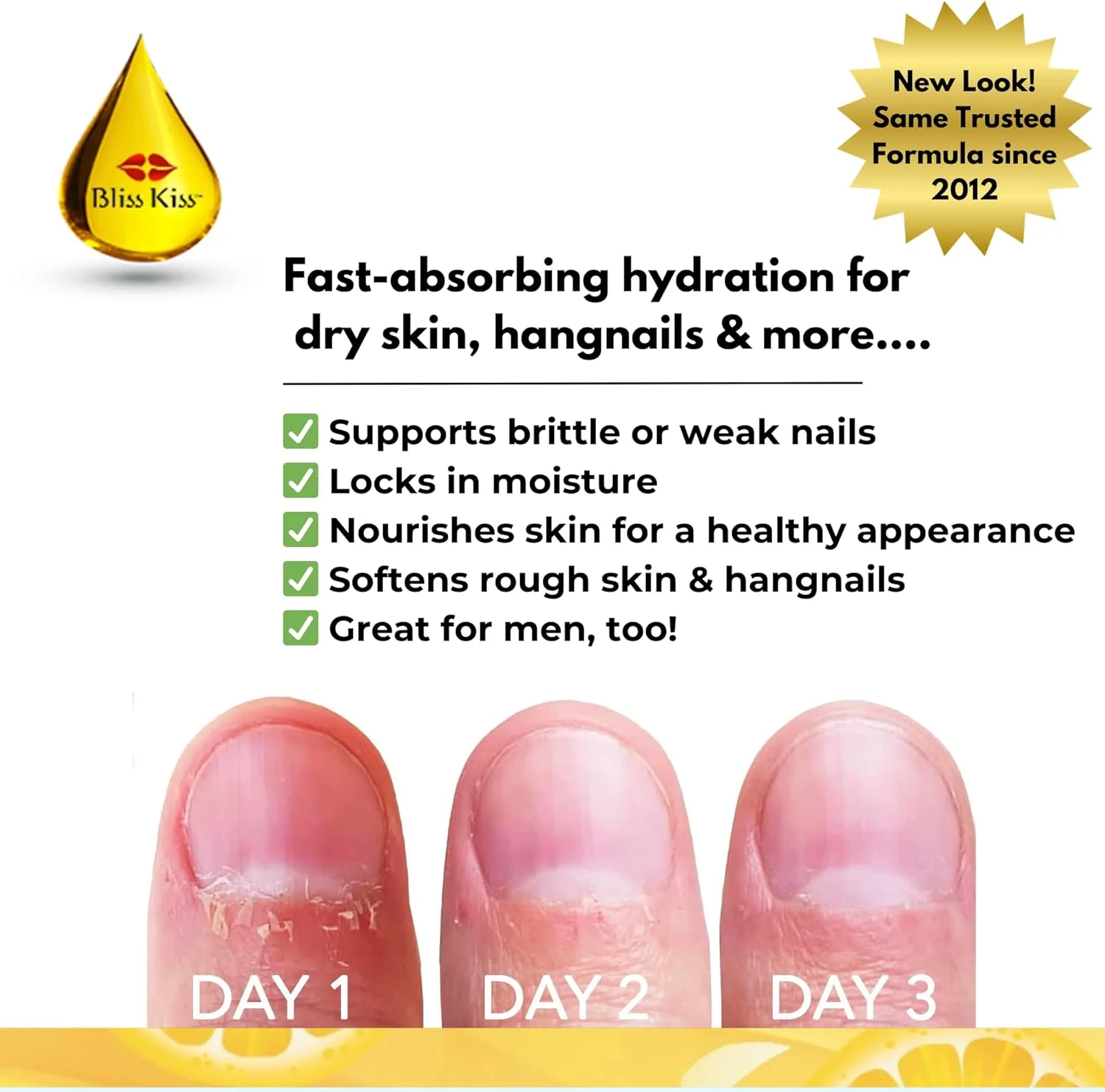 روغن کوتیکول و ناخن خالص Bliss Kiss (Crisp) - قطره چکان 15 میلی لیتری CRISP روغن کوتیکول و ناخن خالص Bliss Kiss (Crisp) - قطره چکان 15 میلی لیتری CRISP