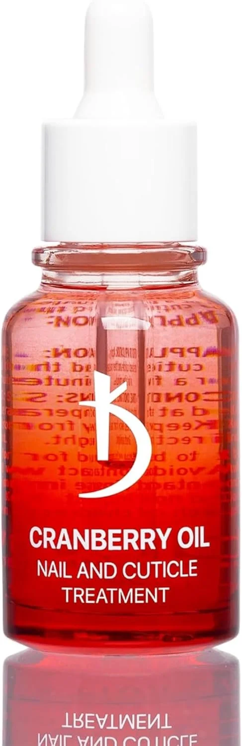 روغن کوتیکول حرفه ای K odi با رایحه کرن‌بری - روغن ناخن طبیعی غنی از ویتامین‌ها و مواد مغذی، آبرسان، محافظ و احیا کننده کوتیکول‌ها، 30 میلی لیتر