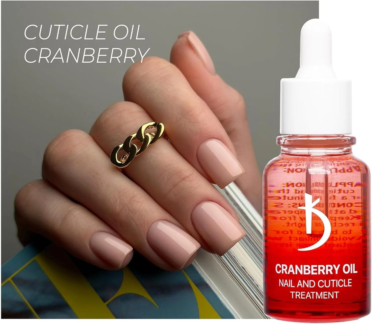 روغن کوتیکول حرفه ای K odi با رایحه کرنبری - روغن ناخن طبیعی غنی از ویتامینها و مواد مغذی، آبرسان، محافظ و احیا کننده کوتیکولها، 30 میلی لیتر روغن کوتیکول حرفه ای K odi با رایحه کرنبری - روغن ناخن طبیعی غنی از ویتامینها و مواد مغذی، آبرسان، محافظ و احیا کننده کوتیکولها، 30 میلی لیتر