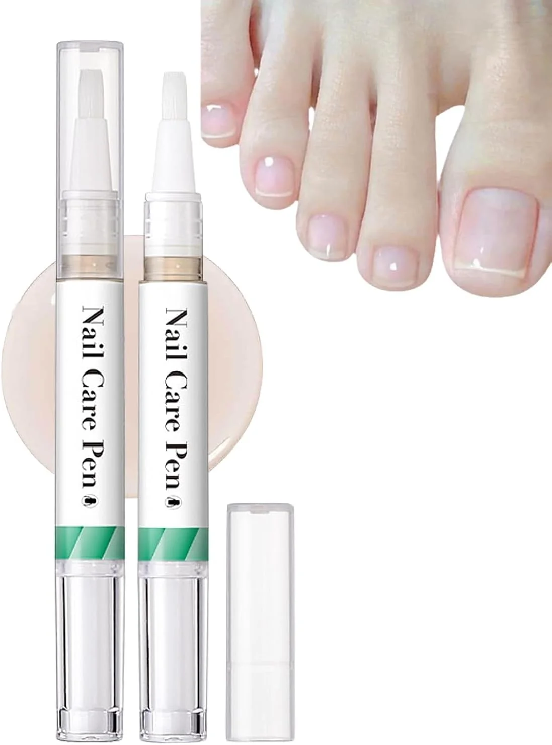 روغن کوتیکول ناخن قلمی - قلم مراقبت از کوتیکول و ناخن (دو عدد)