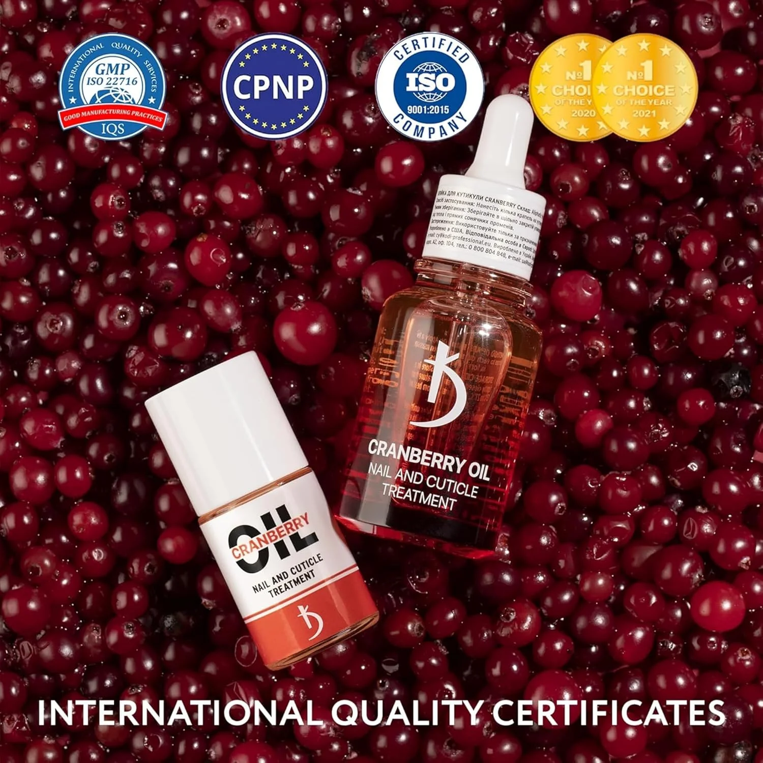 روغن کوتیکول حرفه ای K odi با رایحه کرنبری - روغن ناخن طبیعی غنی از ویتامینها و مواد مغذی، آبرسان، محافظ و احیا کننده کوتیکولها، 30 میلی لیتر روغن کوتیکول حرفه ای K odi با رایحه کرنبری - روغن ناخن طبیعی غنی از ویتامینها و مواد مغذی، آبرسان، محافظ و احیا کننده کوتیکولها، 30 میلی لیتر