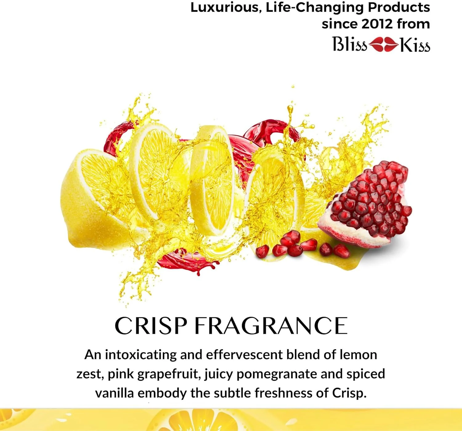 روغن کوتیکول و ناخن خالص Bliss Kiss (Crisp) - قطره چکان 15 میلی لیتری CRISP روغن کوتیکول و ناخن خالص Bliss Kiss (Crisp) - قطره چکان 15 میلی لیتری CRISP