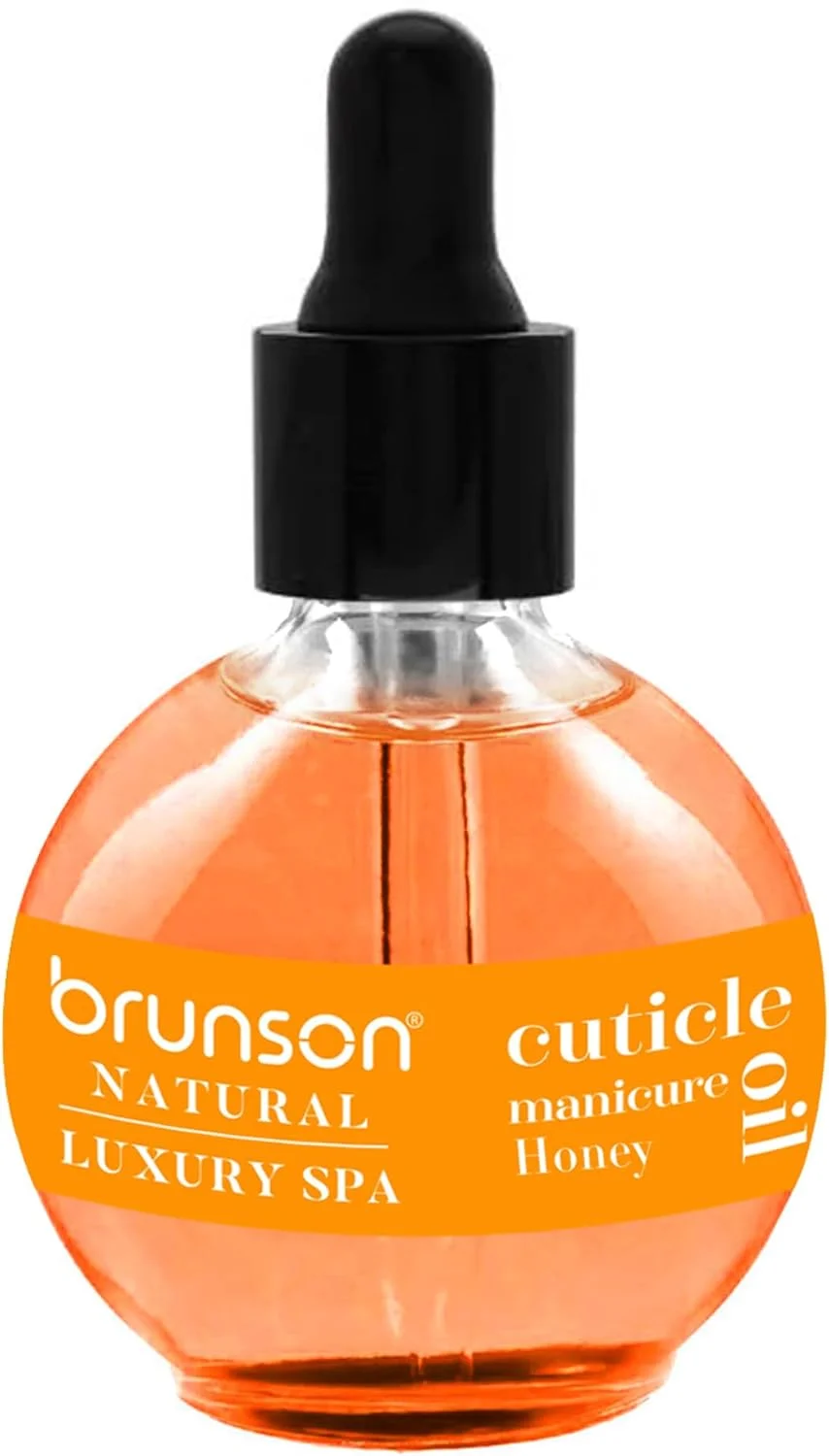 روغن کوتیکول برونسون 75 میلی لیتر، سرم درمان ناخن برای تقویت، روغن کوتیکول با عصاره طبیعی برای رشد ناخن، روغن مغذی برای ناخن ها و کوتیکول ها