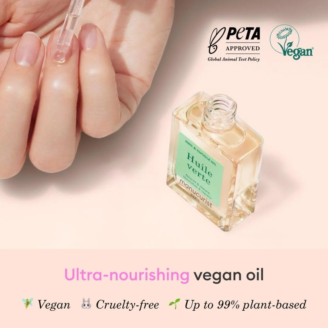 روغن مغذی ناخن مانیکوریست - روغن کوتیکول - تغذیه و بازسازی ناخن ها و کوتیکول ها - تقویت رشد ناخن - ترکیبی از 6 روغن، 99% پایه ارگانیک - مراقبت از ناخن - 15 میلی لیتر روغن مغذی ناخن مانیکوریست - روغن کوتیکول - تغذیه و بازسازی ناخن ها و کوتیکول ها - تقویت رشد ناخن - ترکیبی از 6 روغن، 99% پایه ارگانیک - مراقبت از ناخن - 15 میلی لیتر