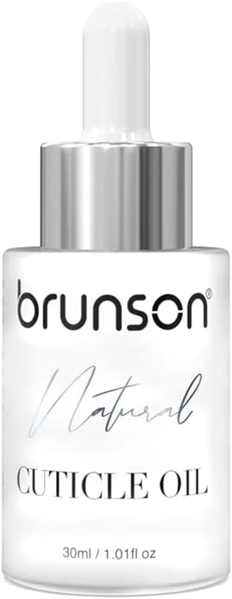 روغن کوتیکول برونسون 30 میلی لیتر، تقویت کننده ناخن و درمان رشد برای ناخن های نازک و شکننده، مرطوب کننده، روغن آبرسان برای ترمیم کوتیکول ها با ویتامین E