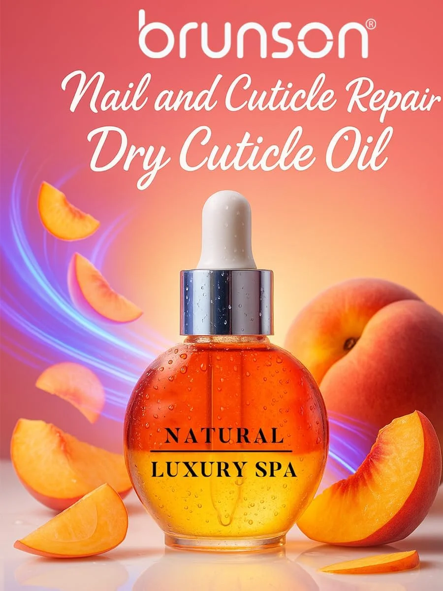 روغن ترمیم ناخن و کوتیکول برونسون، 30 میلی لیتر - روغن کوتیکول آبرسان و مغذی دو لایه با ویتامین E - روغن کوتیکول با کیفیت سالن برای ناخن های خشک و شکننده و رشد ناخن - جذب سریع و غیر چرب روغن ترمیم ناخن و کوتیکول برونسون، 30 میلی لیتر - روغن کوتیکول آبرسان و مغذی دو لایه با ویتامین E - روغن کوتیکول با کیفیت سالن برای ناخن های خشک و شکننده و رشد ناخن - جذب سریع و غیر چرب