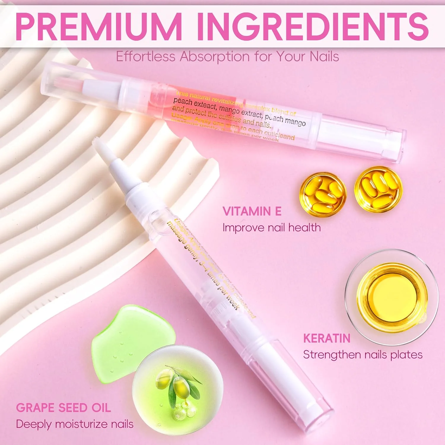 قلم روغن کوتیکول ناخن، قلم روغن ناخن برای مراقبت از ناخن، روغن کوتیکول برای ناخن با سوهان ناخن، جلوگیری از خشکی، ترک خوردگی و آویزان شدن پوست (رایحه گل رز و یاس) قلم روغن کوتیکول ناخن، قلم روغن ناخن برای مراقبت از ناخن، روغن کوتیکول برای ناخن با سوهان ناخن، جلوگیری از خشکی، ترک خوردگی و آویزان شدن پوست (رایحه گل رز و یاس)