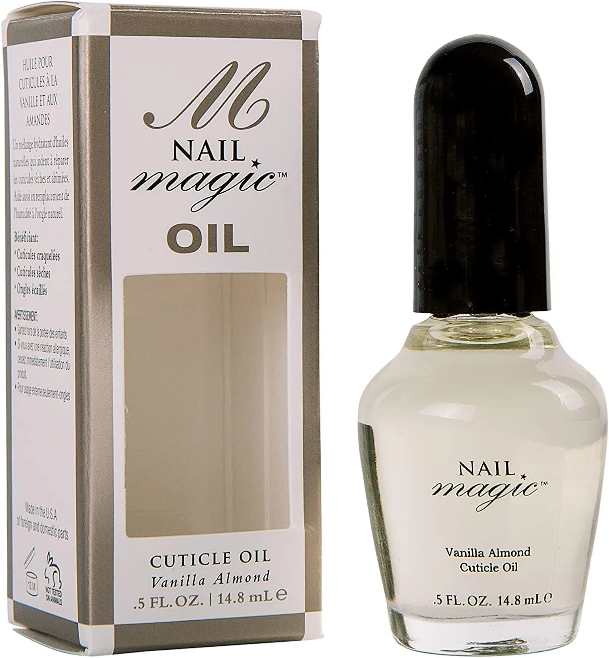 روغن کوتیکول ناخن با رایحه وانیل بادام - روغن طبیعی برای کوتیکول، سلامت ناخن، ناخن های قوی تر - 15 میلی لیتر روغن کوتیکول ناخن با رایحه وانیل بادام - روغن طبیعی برای کوتیکول، سلامت ناخن، ناخن های قوی تر - 15 میلی لیتر