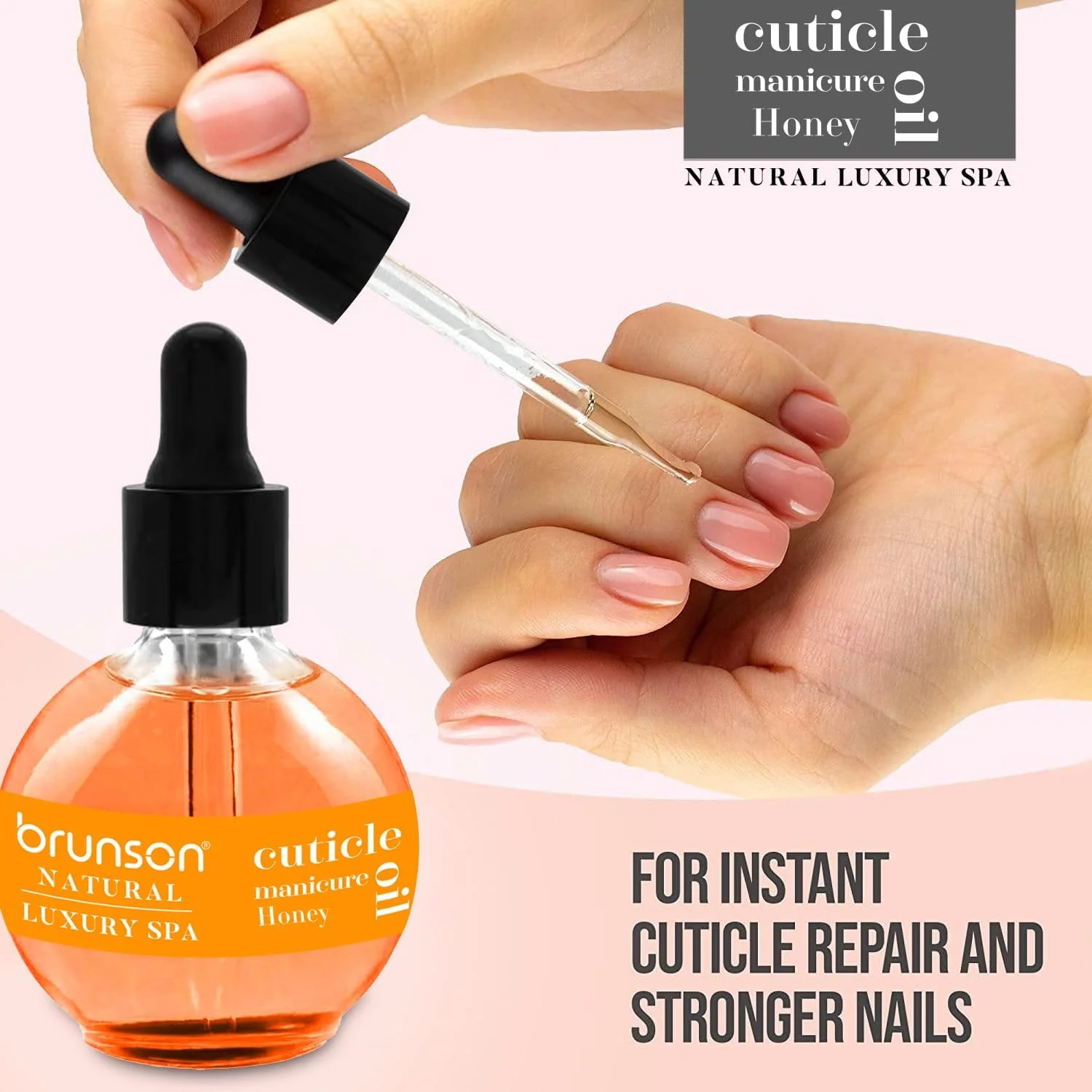 روغن کوتیکول برونسون 75 میلی لیتر، سرم درمان ناخن برای تقویت، روغن کوتیکول با عصاره طبیعی برای رشد ناخن، روغن مغذی برای ناخن ها و کوتیکول ها روغن کوتیکول برونسون 75 میلی لیتر، سرم درمان ناخن برای تقویت، روغن کوتیکول با عصاره طبیعی برای رشد ناخن، روغن مغذی برای ناخن ها و کوتیکول ها