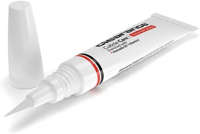 کرم مراقبت از کوتیکول 10 میلی لیتر حاوی شی باتر، روغن آووکادو و هسته انگور | بالم مرطوب کننده کوتیکول برای کوتیکول های خشک و تحریک شده | مراقبت از مانیکور با کیفیت سالن | تیوپ ضد نشت برای استفاده آسان کرم مراقبت از کوتیکول 10 میلی لیتر حاوی شی باتر، روغن آووکادو و هسته انگور | بالم مرطوب کننده کوتیکول برای کوتیکول های خشک و تحریک شده | مراقبت از مانیکور با کیفیت سالن | تیوپ ضد نشت برای استفاده آسان