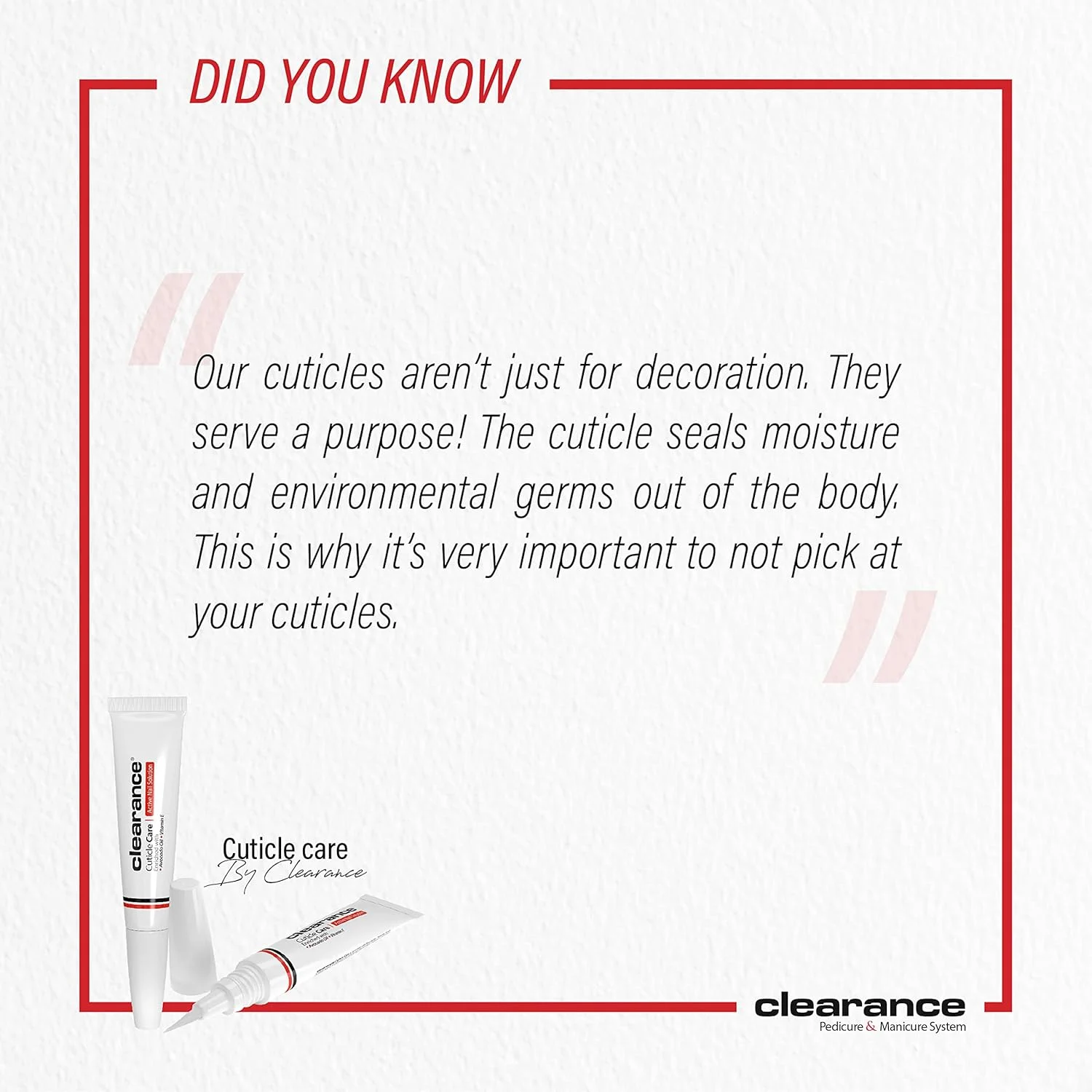 کرم مراقبت از کوتیکول 10 میلی لیتر حاوی شی باتر، روغن آووکادو و هسته انگور | بالم مرطوب کننده کوتیکول برای کوتیکول های خشک و تحریک شده | مراقبت از مانیکور با کیفیت سالن | تیوپ ضد نشت برای استفاده آسان کرم مراقبت از کوتیکول 10 میلی لیتر حاوی شی باتر، روغن آووکادو و هسته انگور | بالم مرطوب کننده کوتیکول برای کوتیکول های خشک و تحریک شده | مراقبت از مانیکور با کیفیت سالن | تیوپ ضد نشت برای استفاده آسان