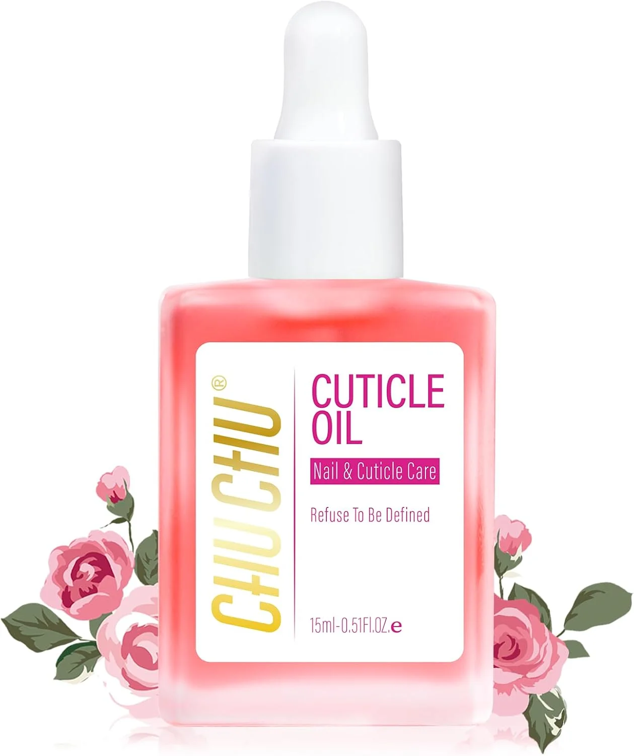 روغن کوتیکول ناخن چوچو، روغن کوتیکول ناخن جوجوبا حاوی ویتامین B و E، مرطوب کننده پوست کوتیکول و ناخن، تقویت کننده ناخن ها، جلوگیری از ریش ریش شدن و ترک خوردگی 15 میلی لیتر (رز)