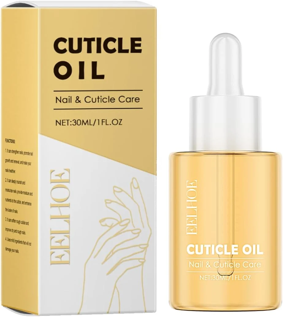 روغن مراقبت از ناخن و کوتیکول حاوی ویتامین ای - روغن مغذی کوتیکول ناخن با رزماری و روغن کرچک برای ترمیم کوتیکول و مراقبت از کوتیکول ناخن