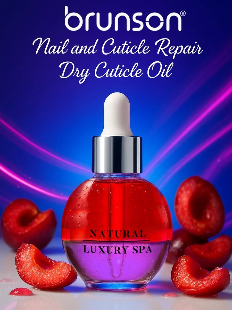 روغن ترمیم ناخن و کوتیکول برونسون، 30 میلی لیتر – روغن کوتیکول آبرسان و مغذی دو لایه با ویتامین E – روغن کوتیکول با کیفیت سالن برای ناخن های خشک و شکننده و رشد ناخن – جذب سریع و غیر چرب روغن ترمیم ناخن و کوتیکول برونسون، 30 میلی لیتر – روغن کوتیکول آبرسان و مغذی دو لایه با ویتامین E – روغن کوتیکول با کیفیت سالن برای ناخن های خشک و شکننده و رشد ناخن – جذب سریع و غیر چرب