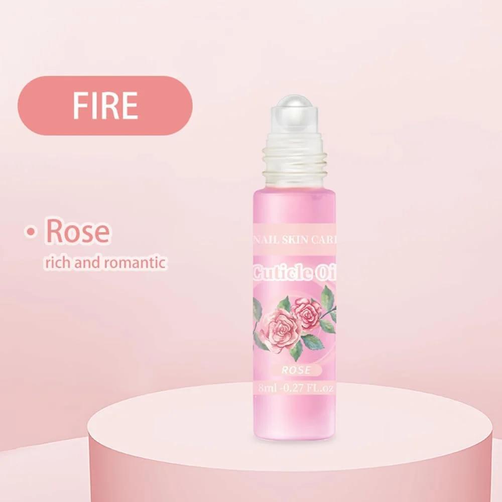 روغن کوتیکول رولی مغذی و مرطوب کننده، رولی ناخن قابل حمل و مناسب برای آبرسانی و مراقبت (رز و چای سبز) - 2 عدد روغن کوتیکول رولی مغذی و مرطوب کننده، رولی ناخن قابل حمل و مناسب برای آبرسانی و مراقبت (رز و چای سبز) - 2 عدد