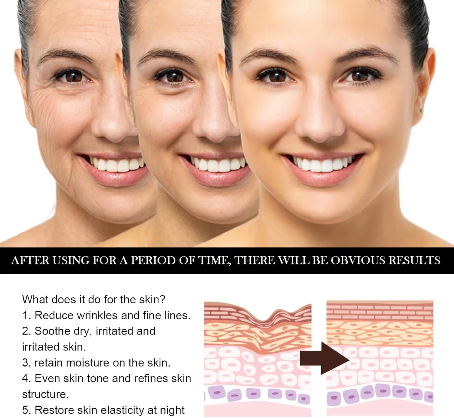 سرم صورت روغن کرچک، روغن دانه سیاه و روغن گل رز Lilinas - روغن کوتیکول طبیعی، روغن مرطوب کننده صورت، روغن ترمیم کننده پوست دانه سیاه، روغن تقویت کننده صورت، سرم ضد پیری، سفت کننده پوست، 3 عدد