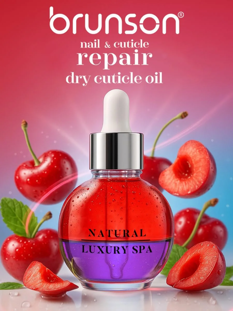 روغن ترمیم ناخن و کوتیکول برونسون، 30 میلی لیتر – روغن کوتیکول آبرسان و مغذی دو لایه با ویتامین E – روغن کوتیکول با کیفیت سالن برای ناخن های خشک و شکننده و رشد ناخن – جذب سریع و غیر چرب روغن ترمیم ناخن و کوتیکول برونسون، 30 میلی لیتر – روغن کوتیکول آبرسان و مغذی دو لایه با ویتامین E – روغن کوتیکول با کیفیت سالن برای ناخن های خشک و شکننده و رشد ناخن – جذب سریع و غیر چرب