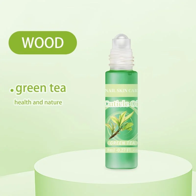 روغن کوتیکول رولی مغذی و مرطوب کننده، رولی ناخن قابل حمل و مناسب برای آبرسانی و مراقبت (رز و چای سبز) - 2 عدد روغن کوتیکول رولی مغذی و مرطوب کننده، رولی ناخن قابل حمل و مناسب برای آبرسانی و مراقبت (رز و چای سبز) - 2 عدد